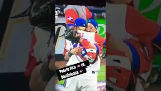 Puerto Rico Vence a RD  #shorts
