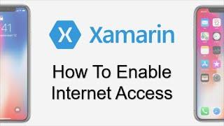 Xamarin - Enable Internet Permission