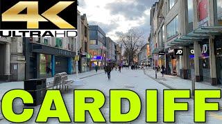 Cardiff town centre walkthrough - How lockdown transformed Cardiff city centre