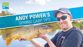 Andy Power's Spring Carp Tips | Preston Innovations