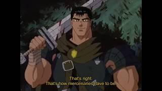 Guts vs 100 soldiers  BERSERK 1997 HD