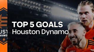 Houston Dynamo FC: Top 5 Goals of 2023!