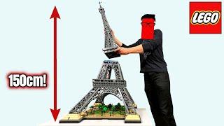 Trotz einiger Schwächen absolut wahnsinnig: LEGO Eiffelturm Review! | Set 10307