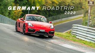 Germany Roadtrip 2023 - Nürburgring, Museums and Black Forest - Porsche Cayman GTS 981