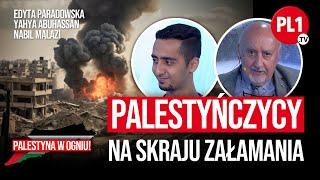 „Bomba szczęścia dziś uderzy w mój dom”, Palestyńczycy są na skraju załamania