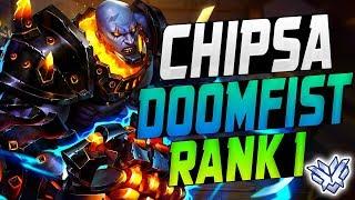 CHIPSA PRO DOOMFIST! [ OVERWATCH SEASON 9 TOP 500 ]