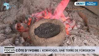 La ville de Korhogo en Côte d'Ivoire est une terre de forgeron