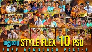 Madurai Style 10 Flex Psd #freedownload || #photoediting @adheeradesigns #madurai #flexdesign