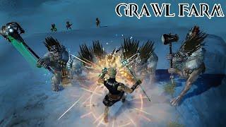 Guild Wars Solo Farm Guide #34 - Grawl farm in Hard Mode [Guild Wars]