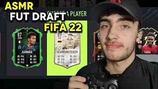 ASMR FIFA 22 - FUT DRAFT