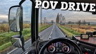 POV Drive DAF XF. Poland IKEA-Deutschland IKEA