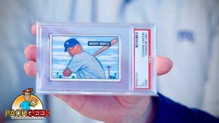 PackGeek ep #110 | Mike Moynihan of Baseball Collector | Modern Grading & Mickey Mantle Rookie Card