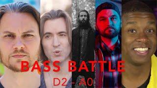 Bass Battle Tim vs Geoff vs Avi vs Adam vs Matt [Only Low Notes] (D2-A0)