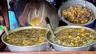 GEROBAKNYA BELUM BUKA ΤΑΡΙ TEMPAT DUDUK SUDAH PENUH!! MAKAN DISINI HARUS PAKAI NOMOR ANTRIAN