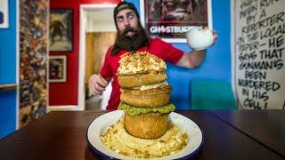 PIE CARAMBA'S 'PIE SCRAPER' CHALLENGE | BeardMeatsFood