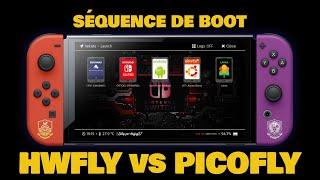 HWFLY vs PICOLFY - BOOT en temps réel