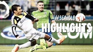 HIGHLIGHTS: Seattle Sounders vs Columbus Crew | March 29, 2014