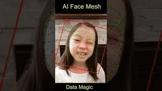 AI Face Mesh | Machine Learning | Data Magic