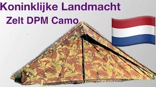 NL - Zelt - DPM Camouflage - Koninklijke Landmacht