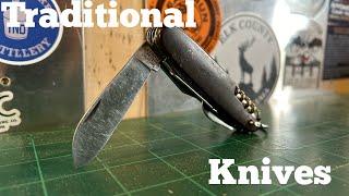 Top 5 Reasons to EDC a Traditional Pocket Knife