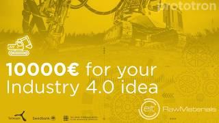 10000€ for your Industry 4.0 idea