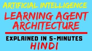 Learning Agent Architecture In Artificial Intelligence Explained In Hindi