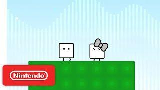 BOXBOY! + BOXGIRL! - Overview Trailer - Nintendo Switch