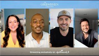 The Groomsmen Trilogy - Live with B.J. Britt, Jonathan Bennett and Tyler Hynes