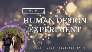 #1 Mein Human Design Experiment als Milz Projektor 5/1