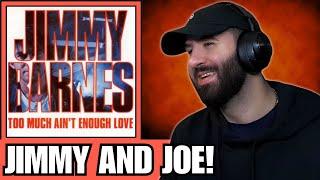 Jimmy Barnes - Too Much Ain't Enough Love (ft. Joe Bonamassa) | REACTION