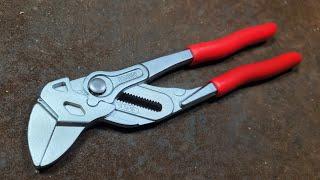 Harbor Freight Icon Wrench Pliers (Knipex Copy) Review