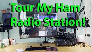 Tour of my Ham Radio Station K5PO