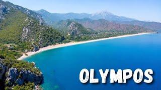 Olympos ve Çıralı Plajları - Antalya Nerede Denize Girilir? - Antalya Gezilecek Yer - Antalya Turkey
