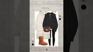 Chic Winter Outfits #over40style #over40fashion #coldweatherstyle #virtualstylist #styleover40