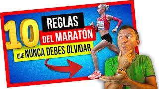  Cómo prepararse para una MARATÓN de 42km:  las 10 REGLAS DE ORO 