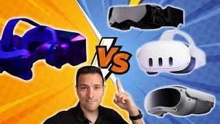 BEST PIMAX CRYSTAL LIGHT ALTERNATIVES - Here Are The Best PCVR Headsets in Spring 2024!