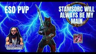 ESO PVP: STAMSORC WILL ALWAYS BE MY MAIN!!