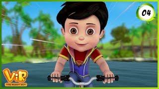 Vir: The Robot Boy | The Mask of Vir | Action Show for Kids | 3D cartoons