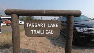 BEAUTIFUL Taggart Lake Trail Grand Teton National Park