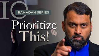 Prioritize the Emotion of Du'a, Not Its Words! - Ramadan Series 2025 With Yasir Qadhi