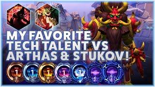 Zuljin Tazdingo - MY FAVORITE TECH TALENT VS ARTHAS & STUKOV! - B2GM Season 2 2024