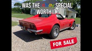 Was The 1973 Corvette eBay Special Worth It? Final Interior Assembly Finding The Ultimate Bubba Fix