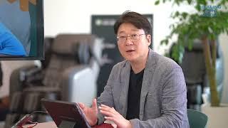 스트레칭 안마의자의 정석 미국브랜드 브리오스포츠. 힐링존 부산안마의자