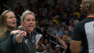 TECHNICAL On Coach Christie Sides After OBVIOUS Foul On Caitlin Clark NOT Called | Indiana Fever