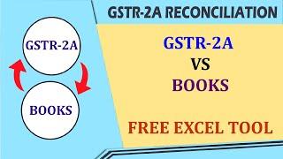 #2 FREE GSTR2A RECONCILIATION EXCEL TOOL | AMAZING GST RECONCILIATION EXCEL TOOL | MUST WATCH IT