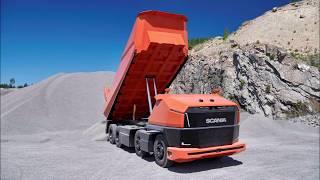 Scania AXL Concept Truck Slideshow