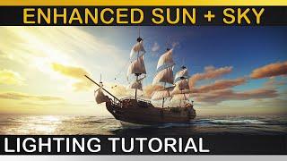 V-Ray | How to IMPROVE the SUN + SKY System