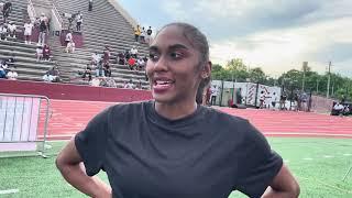 Christina Clemons Reflects on Growth and Maturity in the Sport After 100mH Race in Atlanta