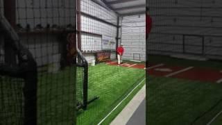 Giovanni Adame Batting Practice with Bobby Livingston