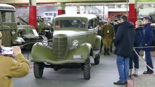 GAZ-61 War Motors 26.02.2022